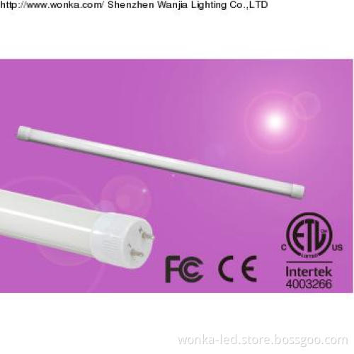 High Efficacy Cool white 8ft 40W T8 LED Tube for LED Project Lighting